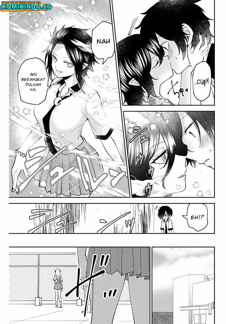 The Witch Controls Her Age and Magic With a Kiss (Toshi to Mahou wa Kiss Shidai) Chapter 41 - END Gambar 4