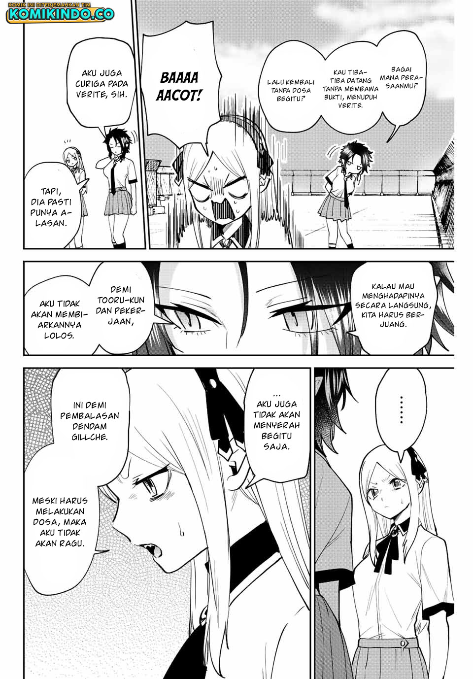 The Witch Controls Her Age and Magic With a Kiss (Toshi to Mahou wa Kiss Shidai) Chapter 41 - END Gambar 5