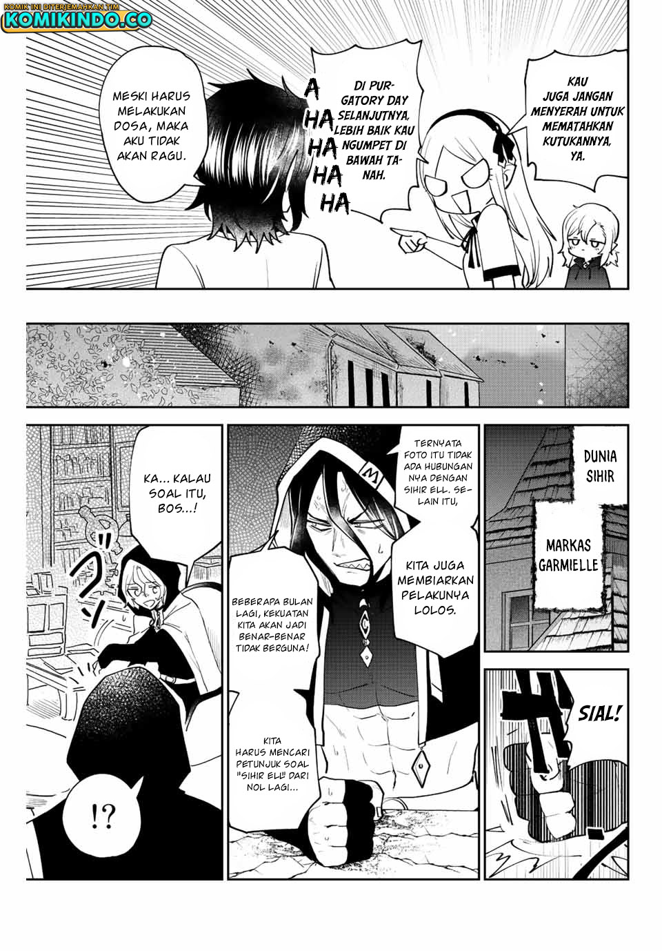 The Witch Controls Her Age and Magic With a Kiss (Toshi to Mahou wa Kiss Shidai) Chapter 41 - END Gambar 6