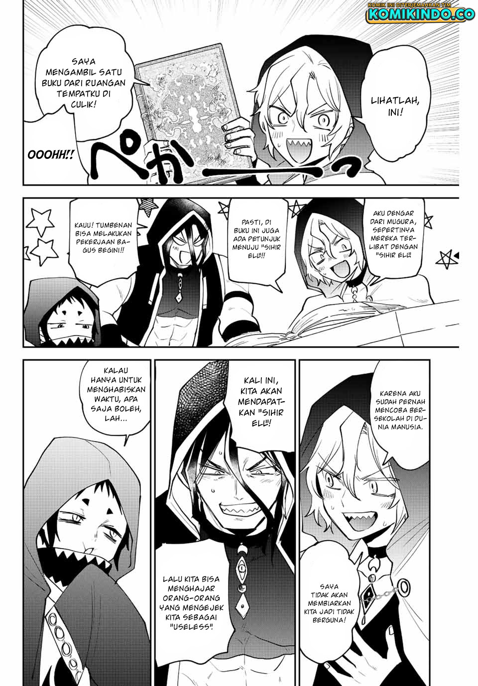 The Witch Controls Her Age and Magic With a Kiss (Toshi to Mahou wa Kiss Shidai) Chapter 41 - END Gambar 7