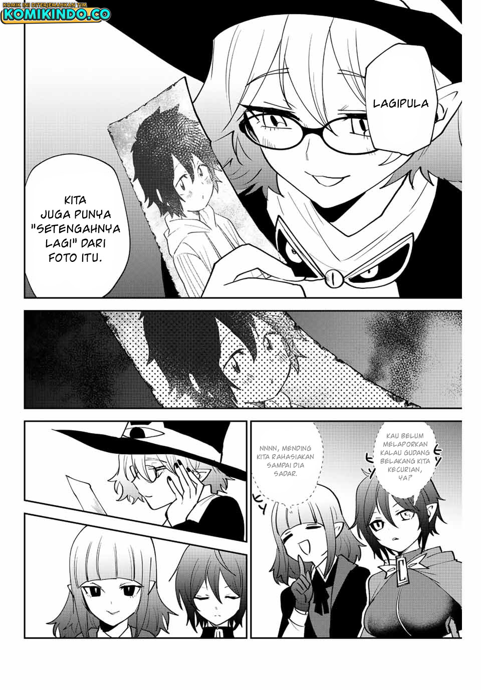 The Witch Controls Her Age and Magic With a Kiss (Toshi to Mahou wa Kiss Shidai) Chapter 41 - END Gambar 9