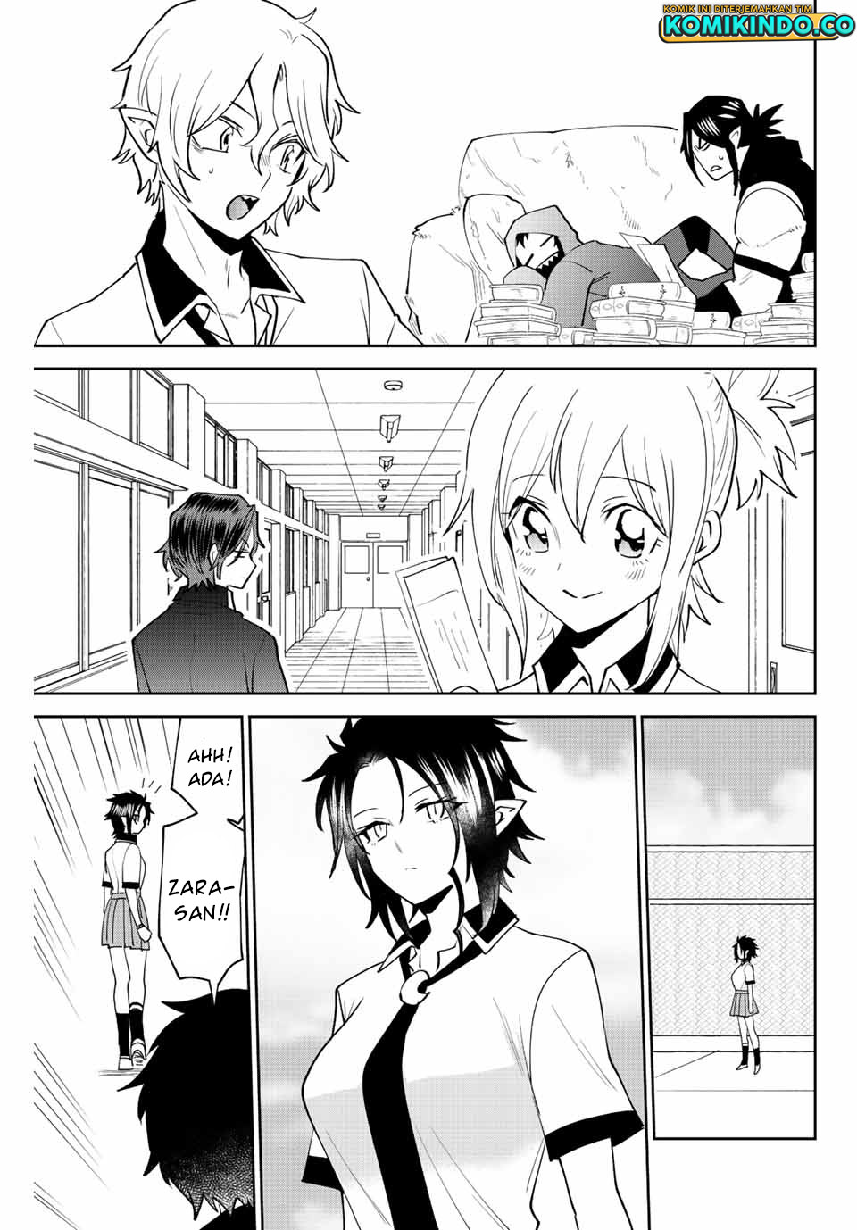 The Witch Controls Her Age and Magic With a Kiss (Toshi to Mahou wa Kiss Shidai) Chapter 41 - END Gambar 10