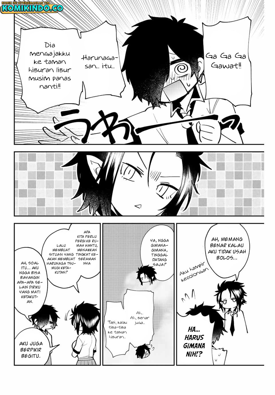 The Witch Controls Her Age and Magic With a Kiss (Toshi to Mahou wa Kiss Shidai) Chapter 41 - END Gambar 11