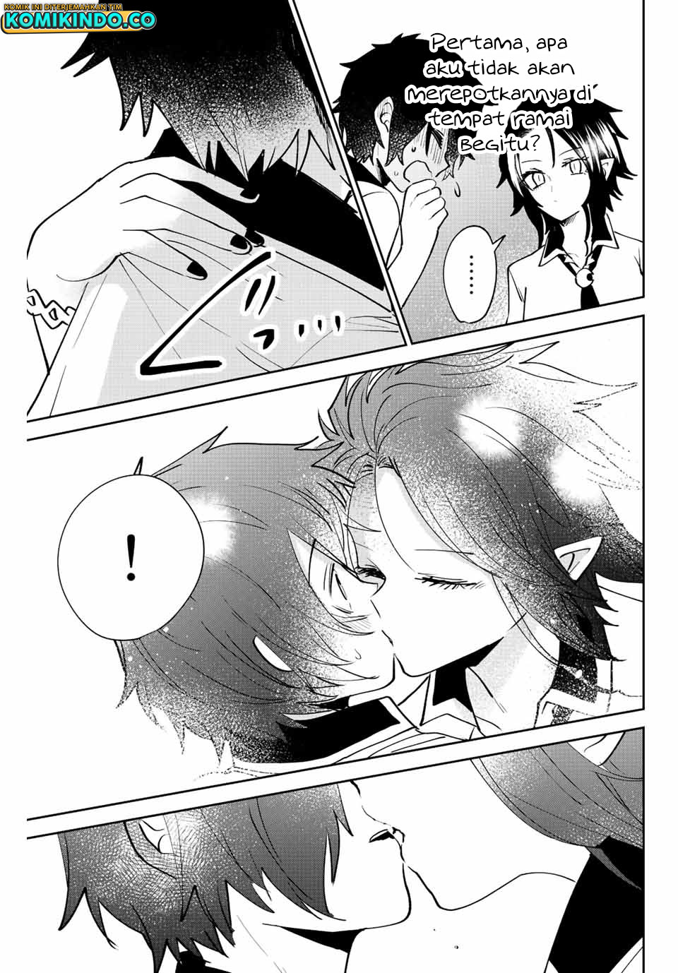 The Witch Controls Her Age and Magic With a Kiss (Toshi to Mahou wa Kiss Shidai) Chapter 41 - END Gambar 12