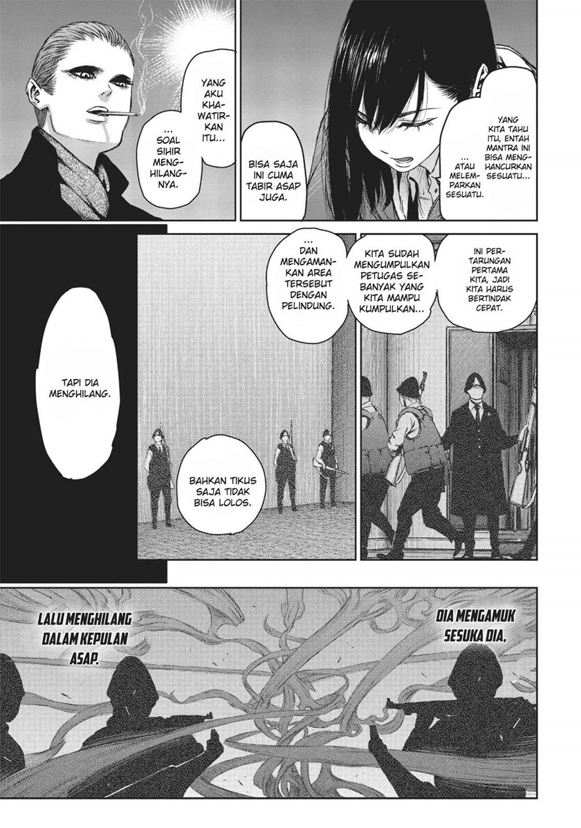 The Witch and the Beast Chapter 05 Gambar 6