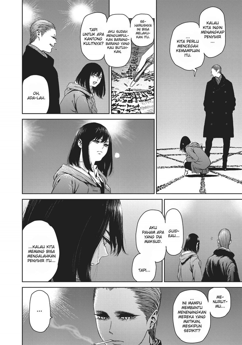 The Witch and the Beast Chapter 05 Gambar 7
