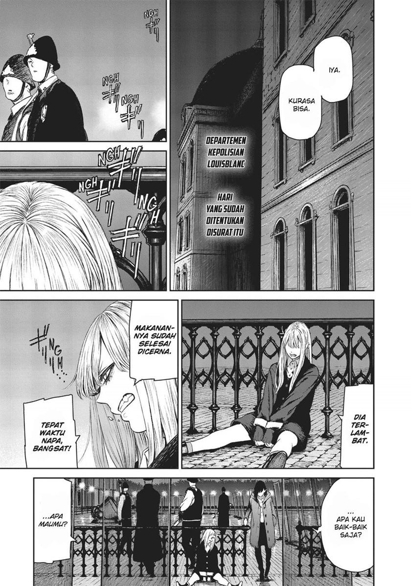 The Witch and the Beast Chapter 05 Gambar 8
