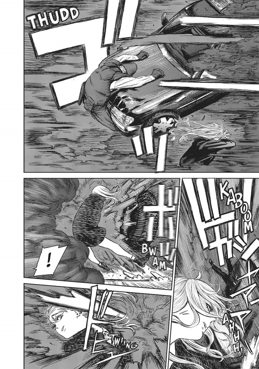 The Witch and the Beast Chapter 05 Gambar 15
