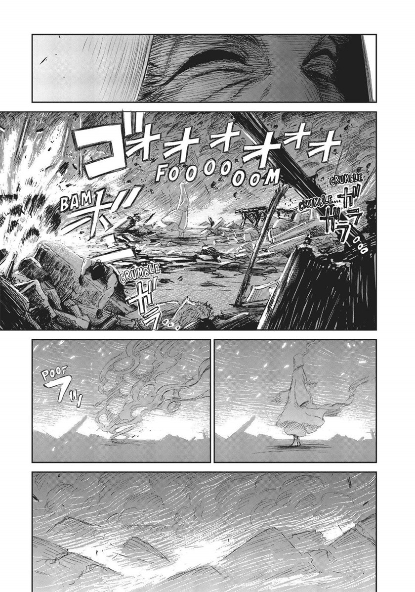 The Witch and the Beast Chapter 05 Gambar 18