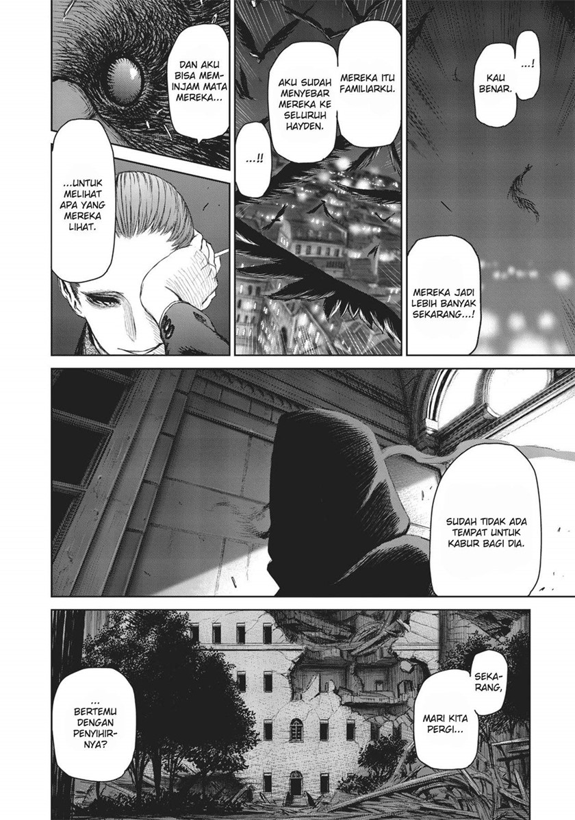 The Witch and the Beast Chapter 05 Gambar 21