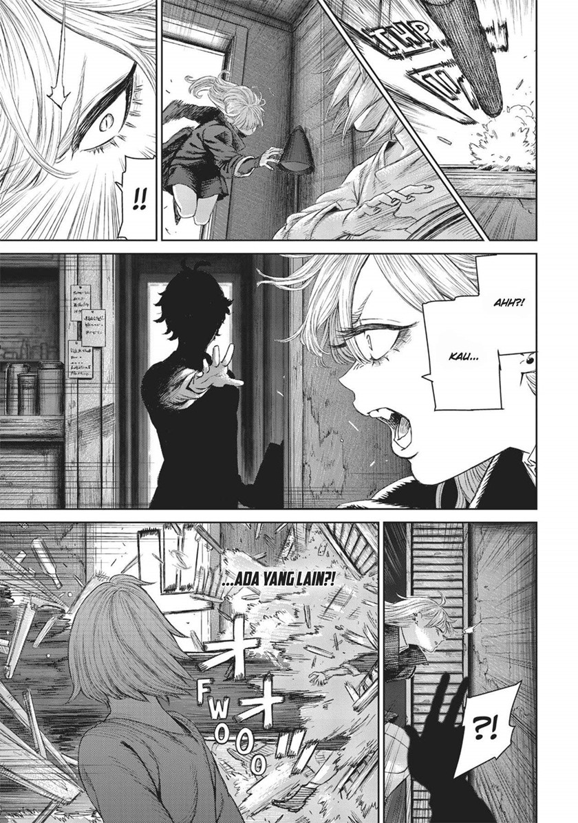 The Witch and the Beast Chapter 05 Gambar 24
