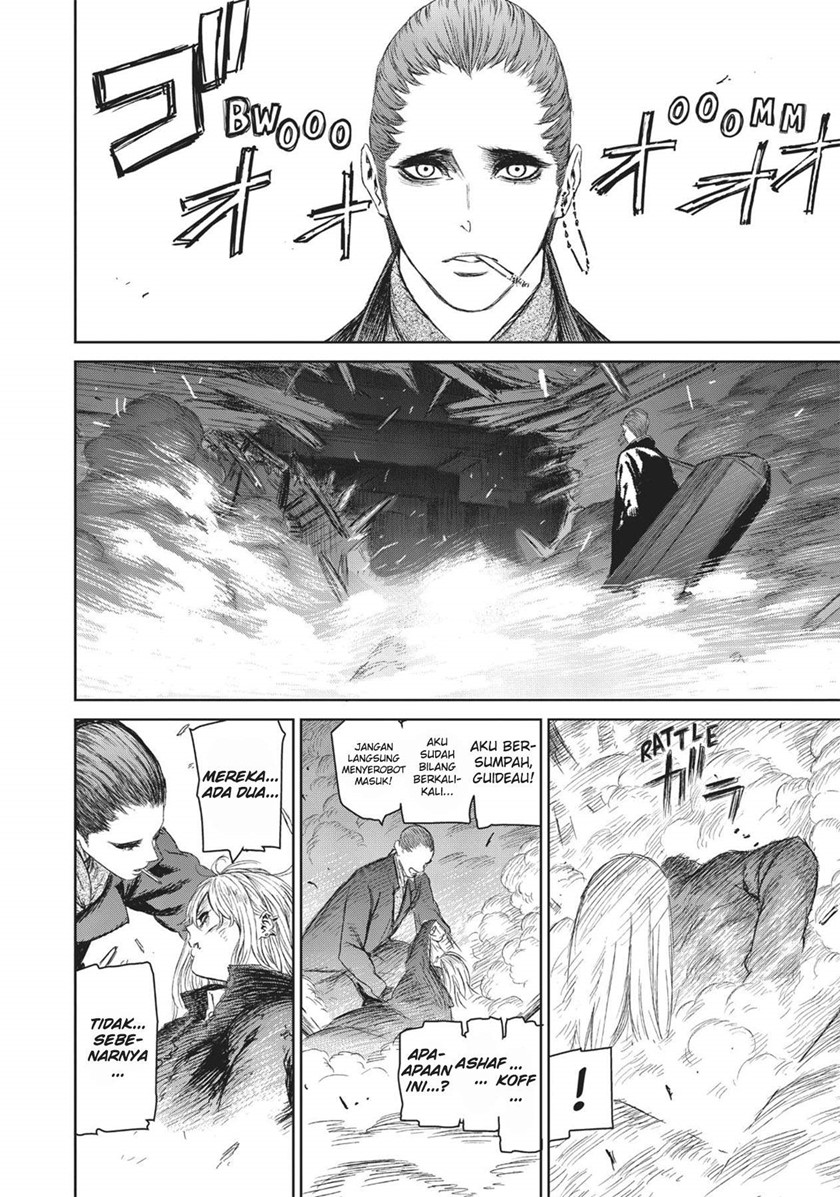 The Witch and the Beast Chapter 05 Gambar 25