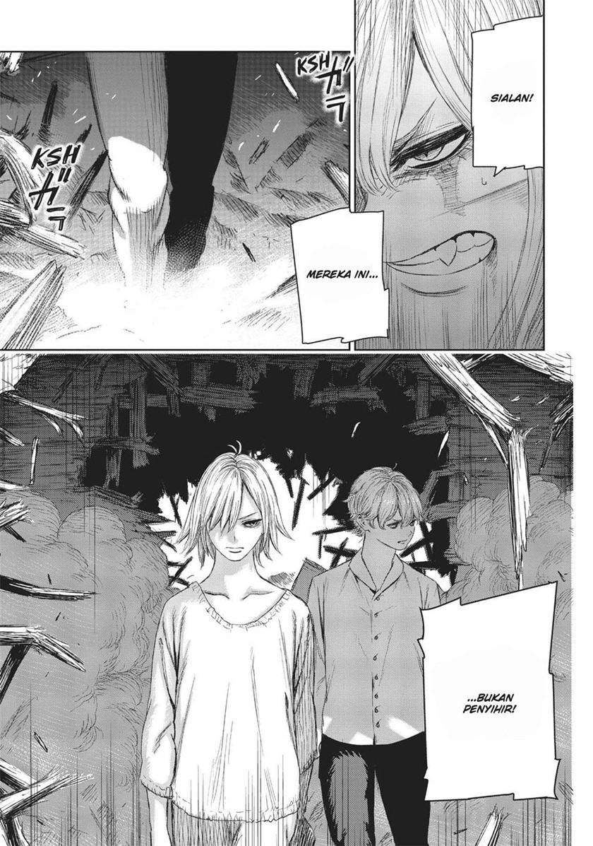 The Witch and the Beast Chapter 05 Gambar 26