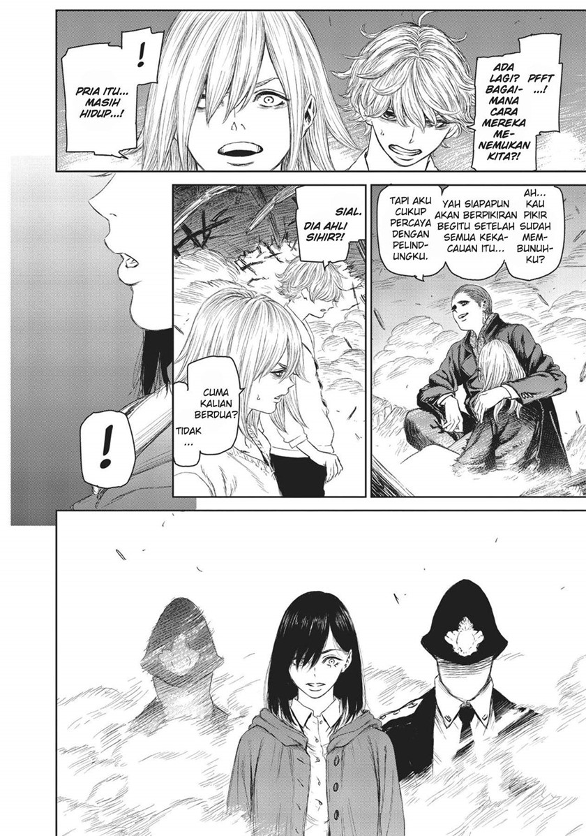 The Witch and the Beast Chapter 05 Gambar 27