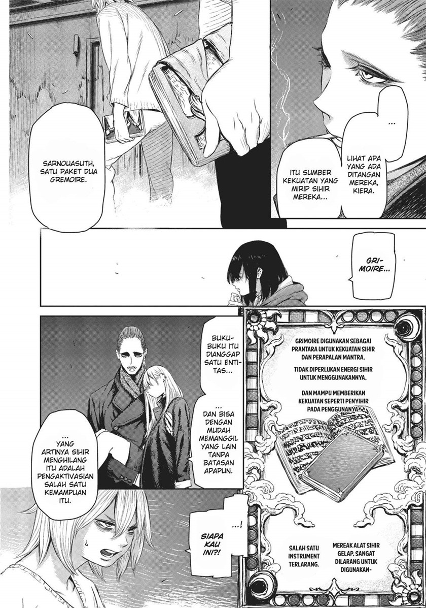 The Witch and the Beast Chapter 05 Gambar 31