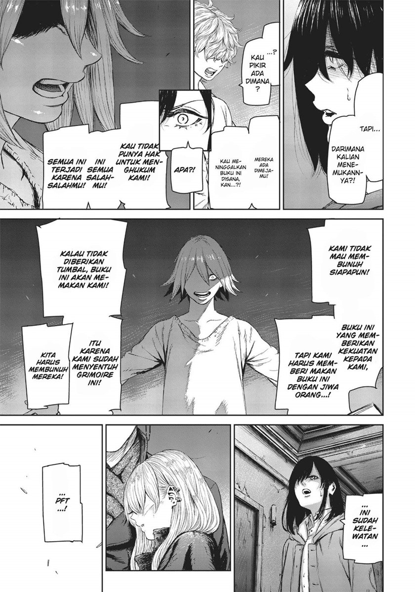The Witch and the Beast Chapter 05 Gambar 32