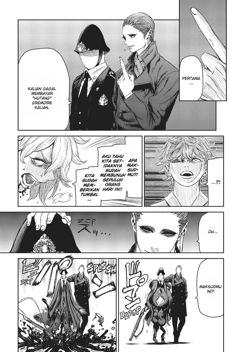 The Witch and the Beast Chapter 05 Gambar 36