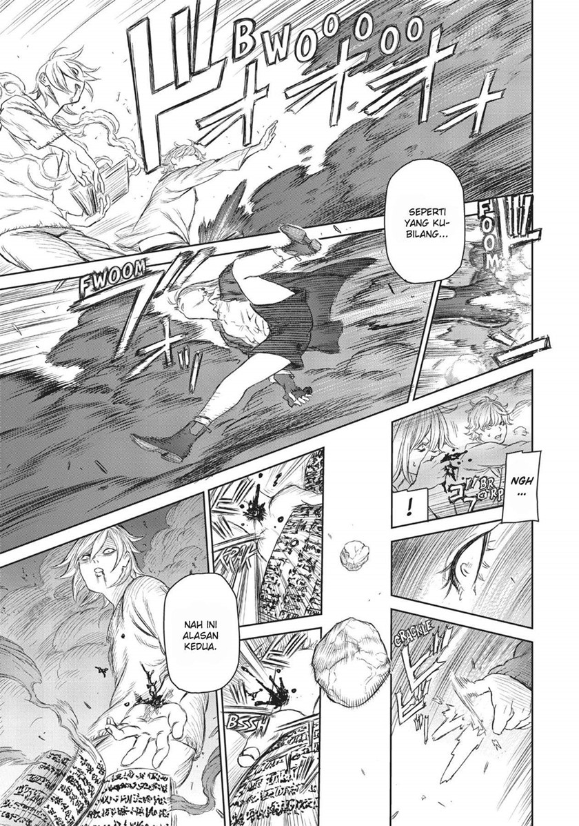 The Witch and the Beast Chapter 05 Gambar 40