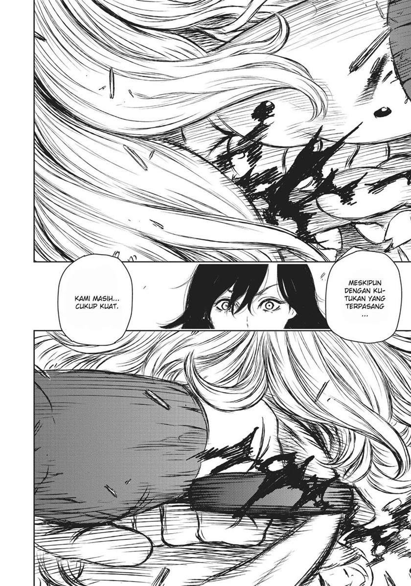 The Witch and the Beast Chapter 05 Gambar 41