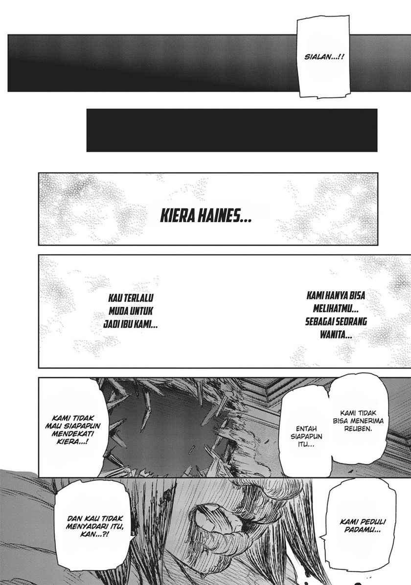 The Witch and the Beast Chapter 05 Gambar 43