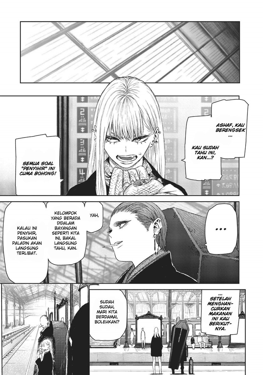 The Witch and the Beast Chapter 05 Gambar 48
