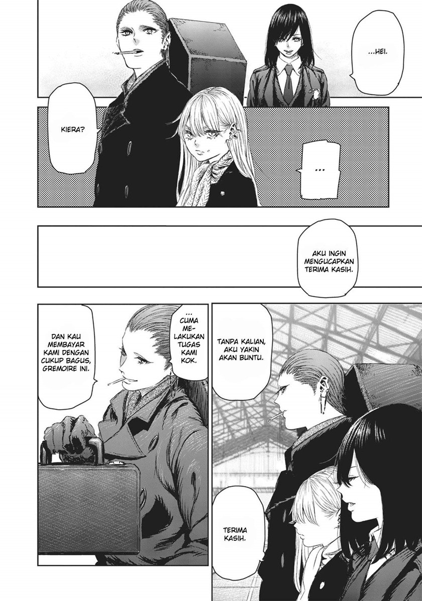 The Witch and the Beast Chapter 05 Gambar 49