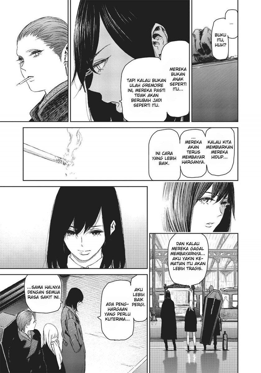 The Witch and the Beast Chapter 05 Gambar 50
