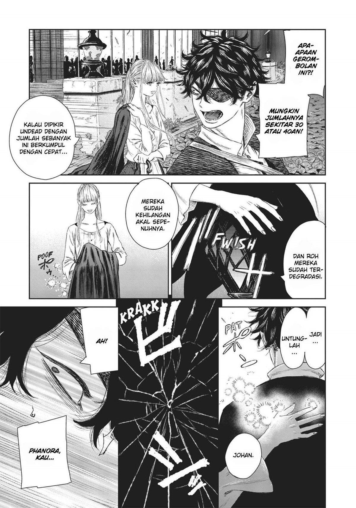 The Witch and the Beast Chapter 07 Gambar 7