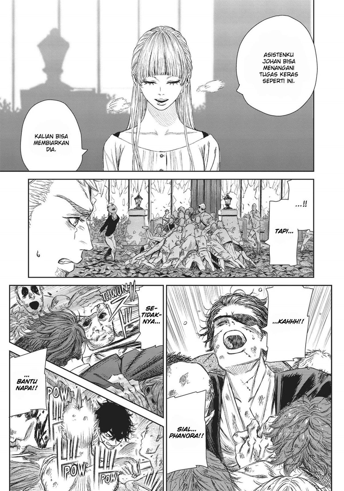 The Witch and the Beast Chapter 07 Gambar 9