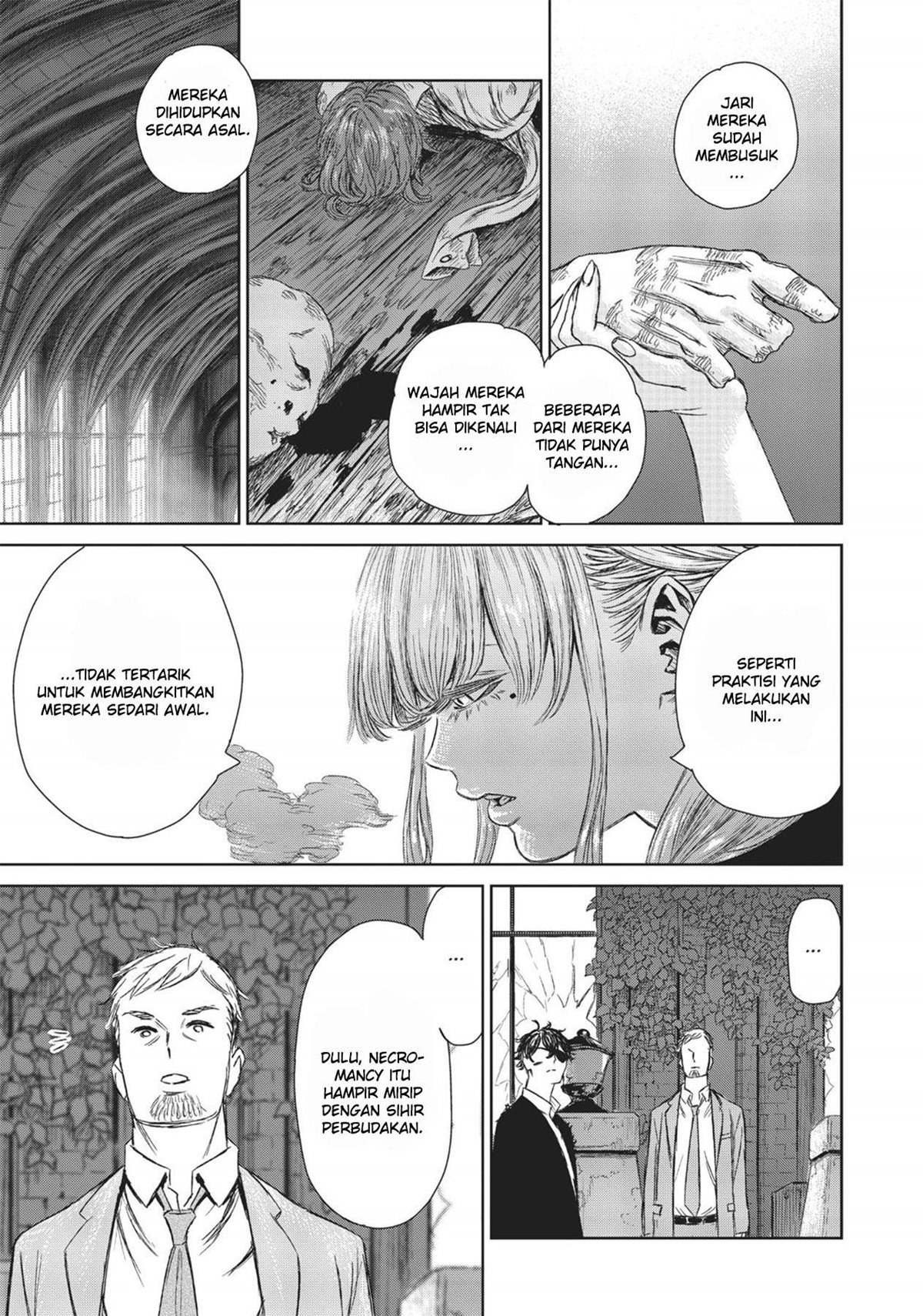 The Witch and the Beast Chapter 07 Gambar 15
