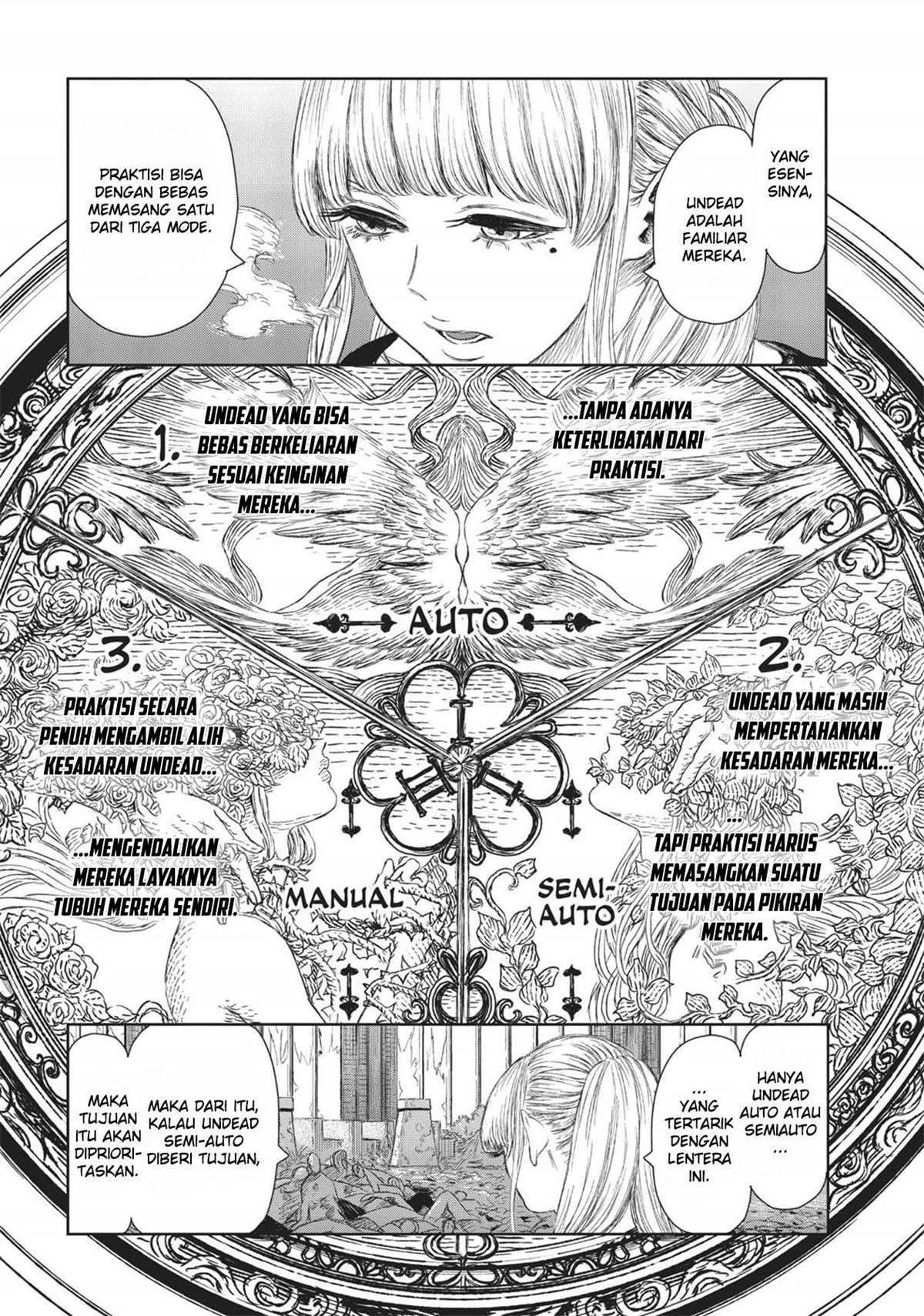 The Witch and the Beast Chapter 07 Gambar 16