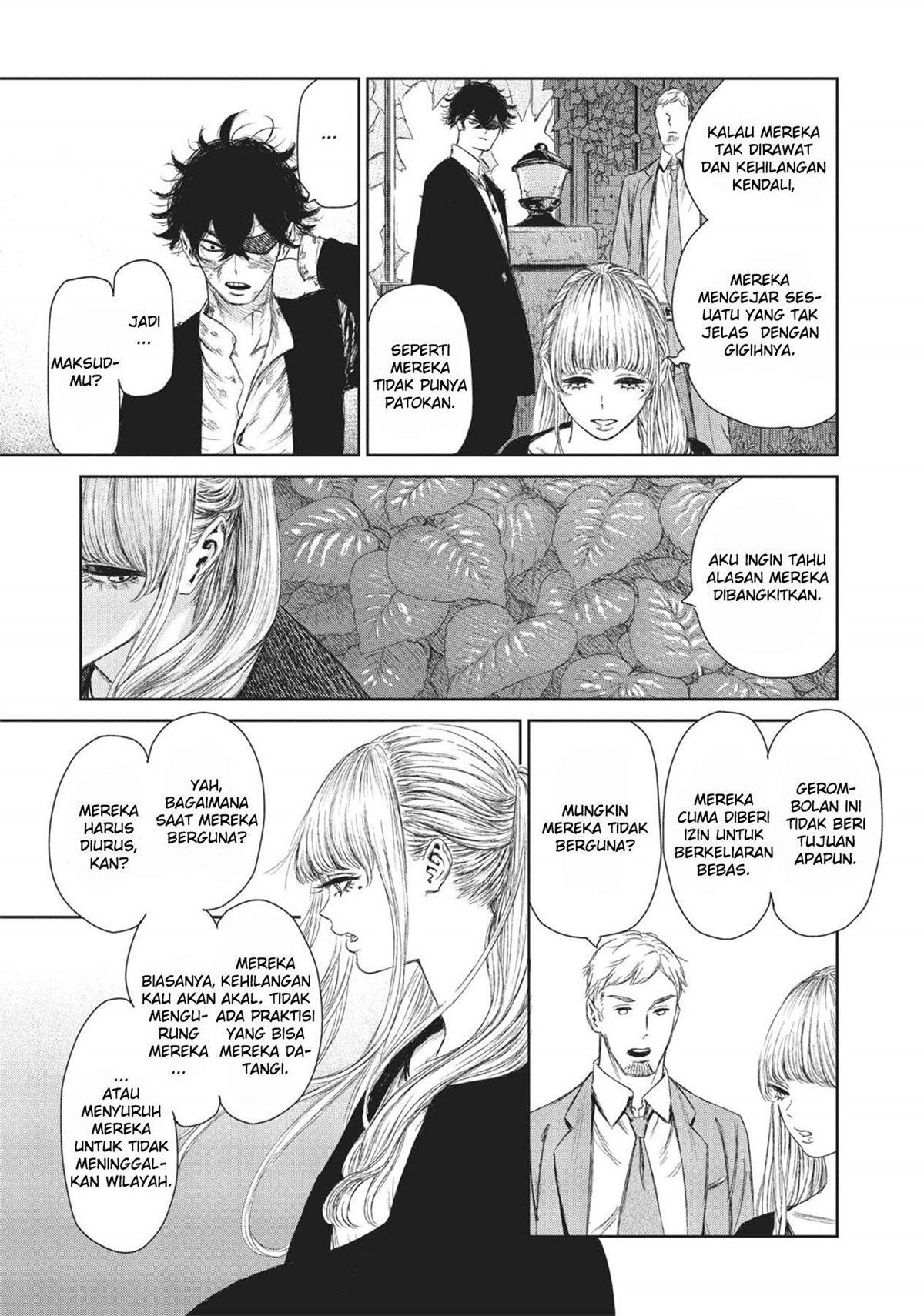 The Witch and the Beast Chapter 07 Gambar 17