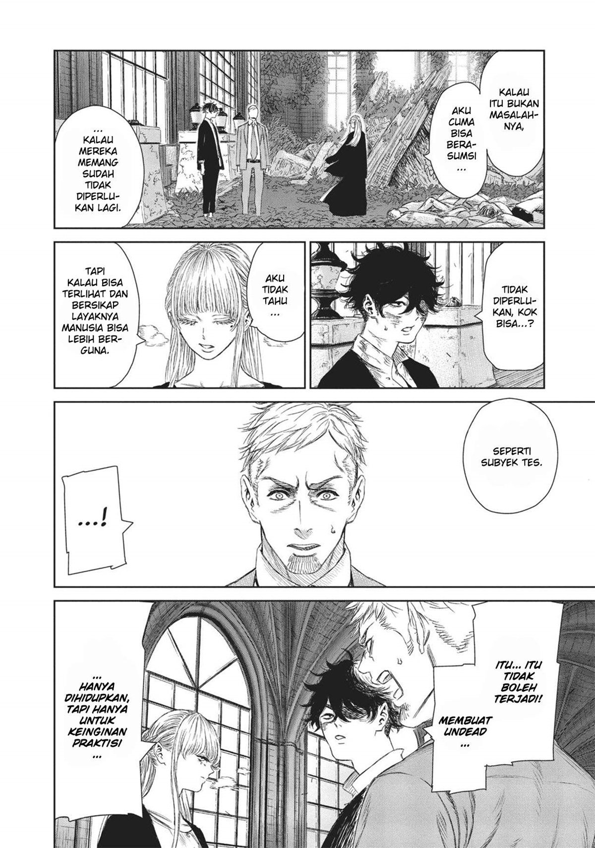 The Witch and the Beast Chapter 07 Gambar 18