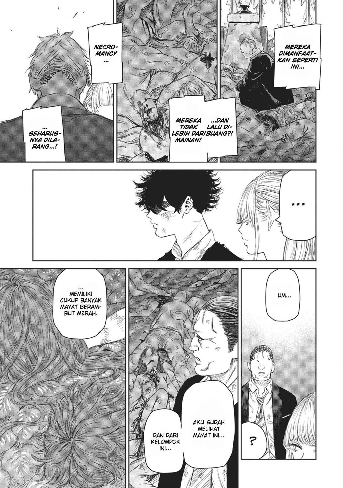 The Witch and the Beast Chapter 07 Gambar 20
