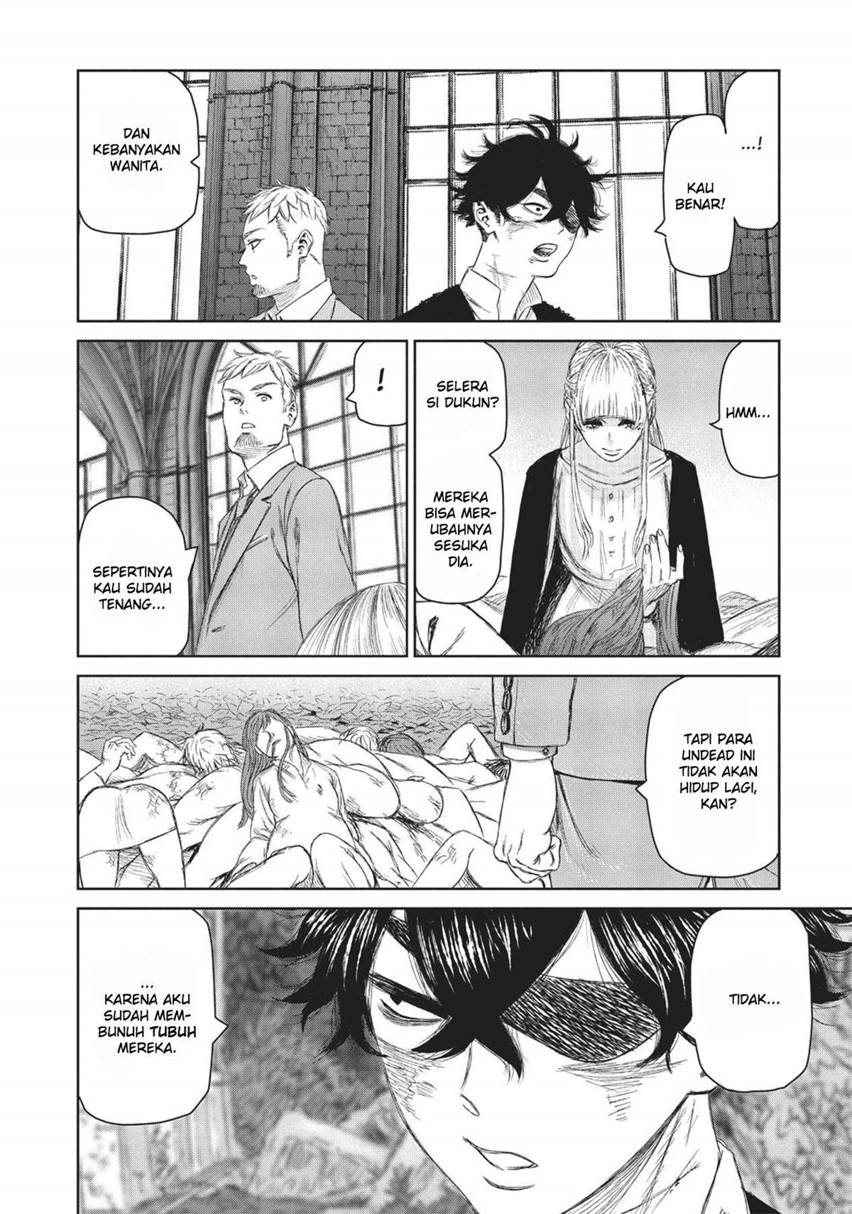 The Witch and the Beast Chapter 07 Gambar 21