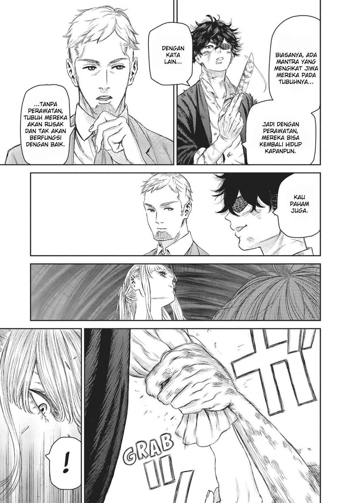 The Witch and the Beast Chapter 07 Gambar 22