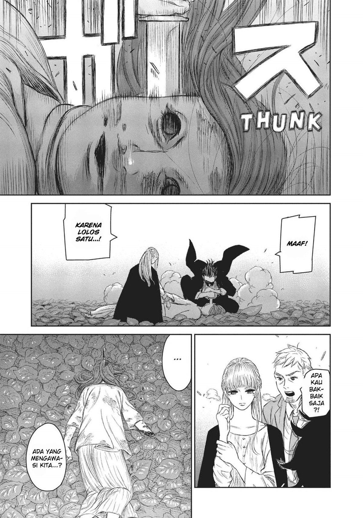 The Witch and the Beast Chapter 07 Gambar 24