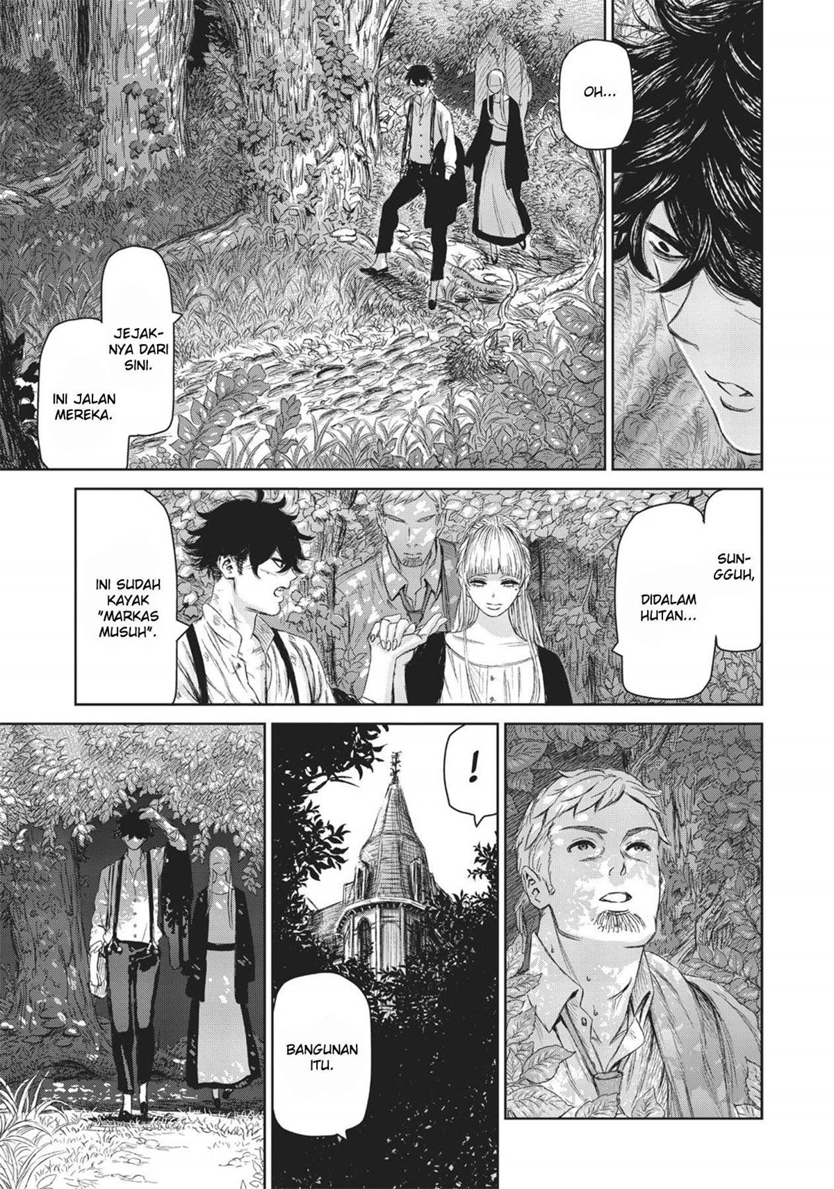 The Witch and the Beast Chapter 07 Gambar 26