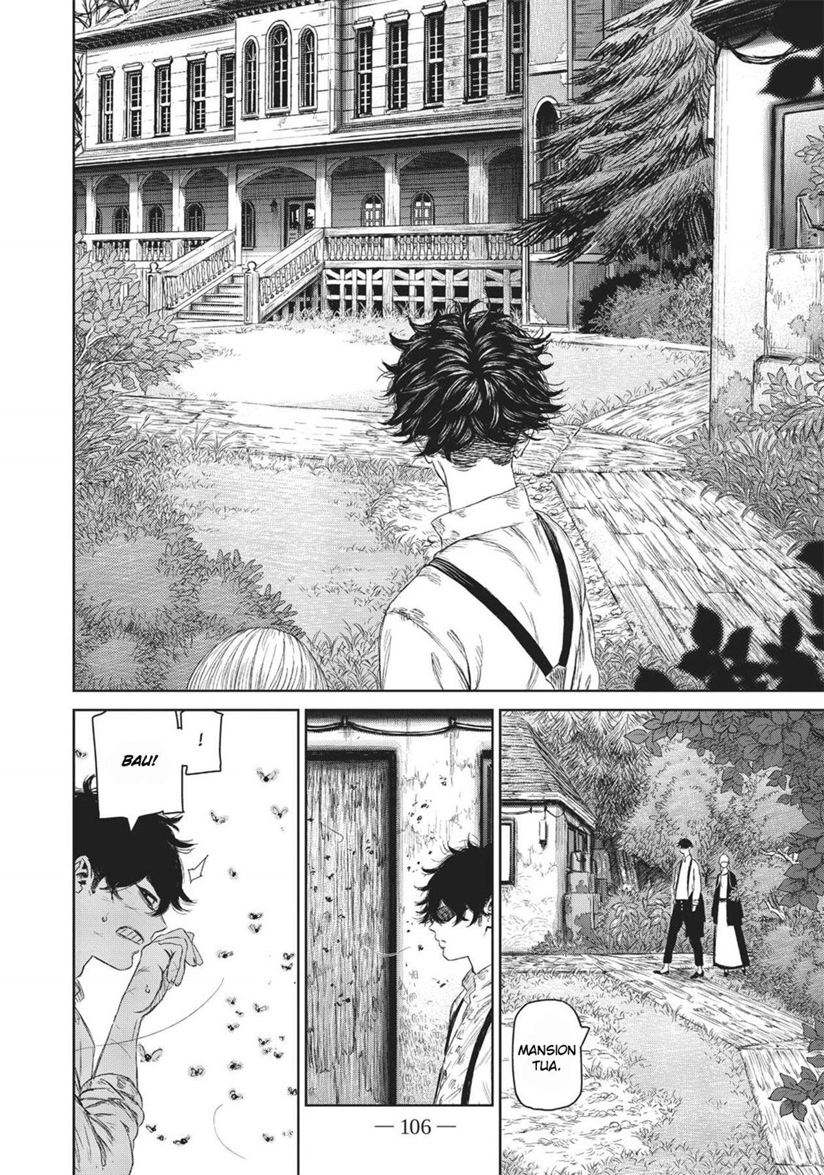 The Witch and the Beast Chapter 07 Gambar 27