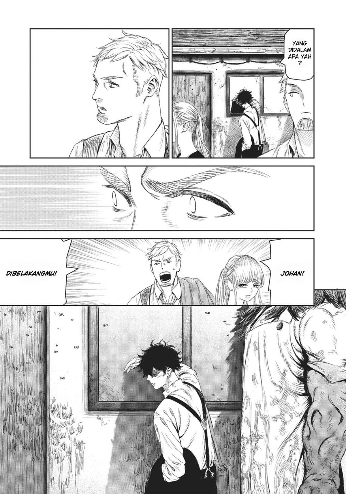 The Witch and the Beast Chapter 07 Gambar 28