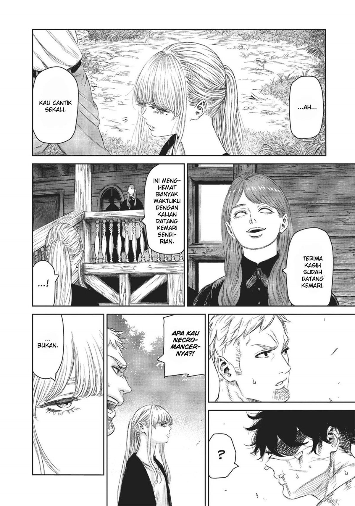 The Witch and the Beast Chapter 07 Gambar 31