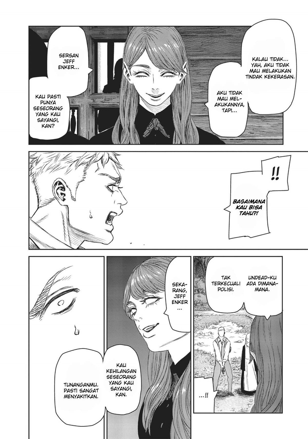 The Witch and the Beast Chapter 07 Gambar 33