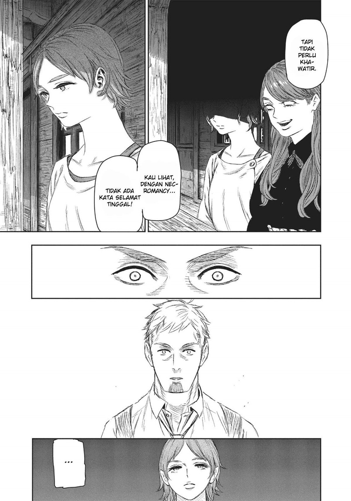 The Witch and the Beast Chapter 07 Gambar 34