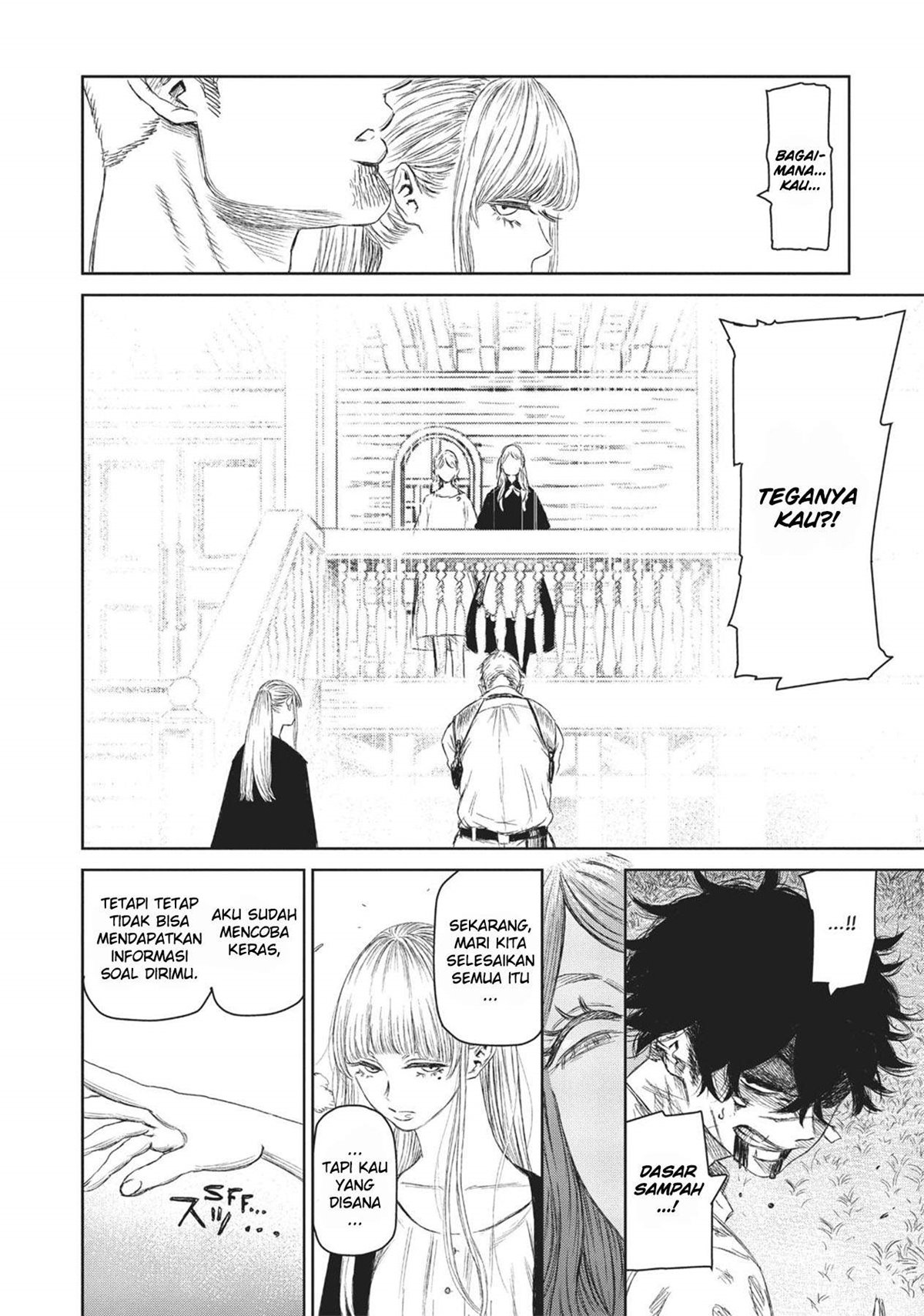 The Witch and the Beast Chapter 07 Gambar 35