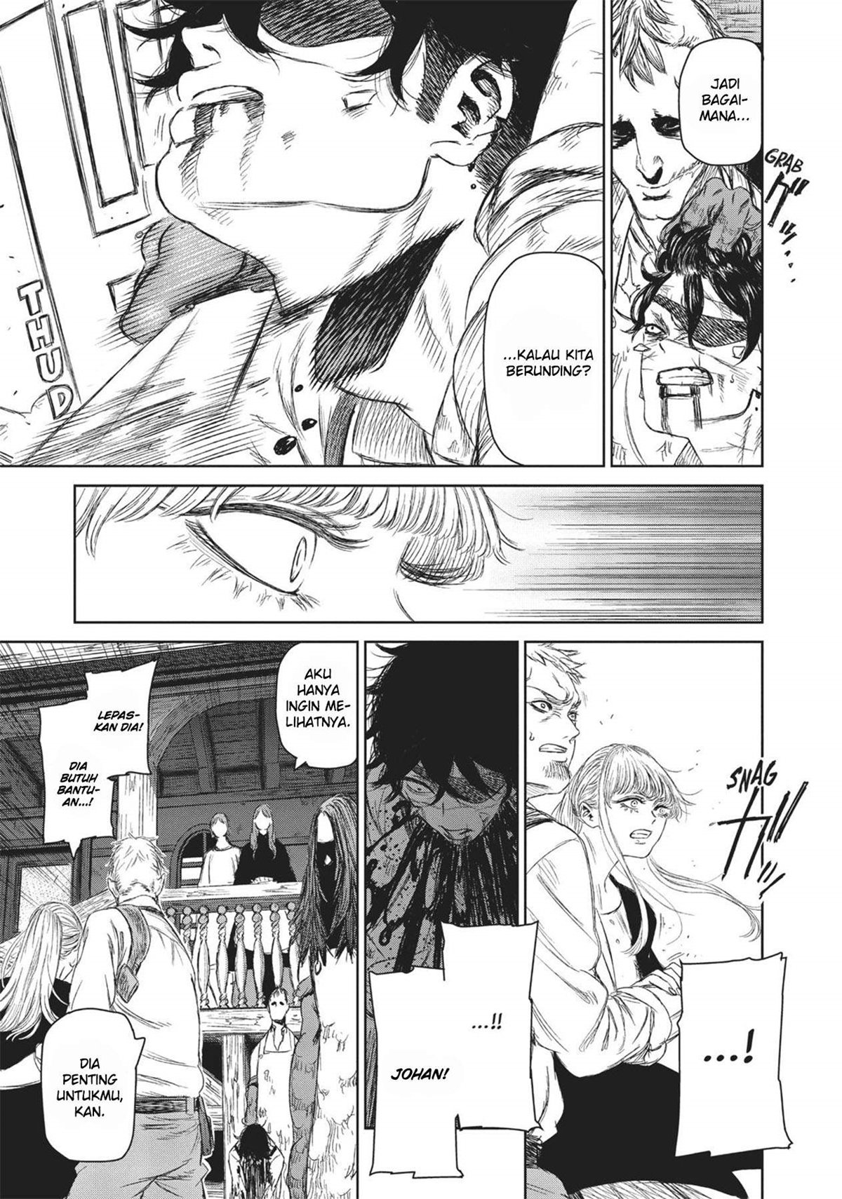 The Witch and the Beast Chapter 07 Gambar 36