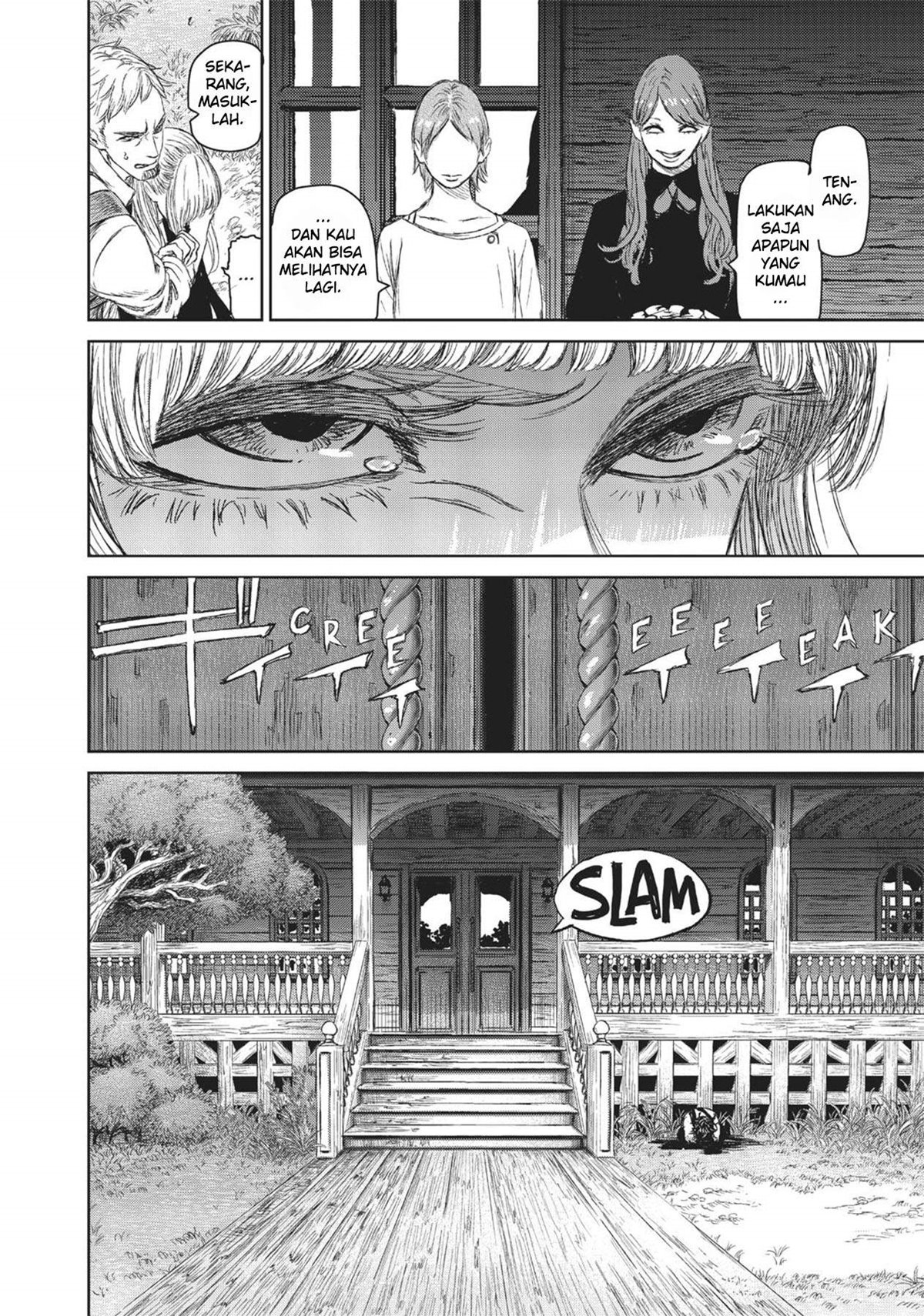 The Witch and the Beast Chapter 07 Gambar 37