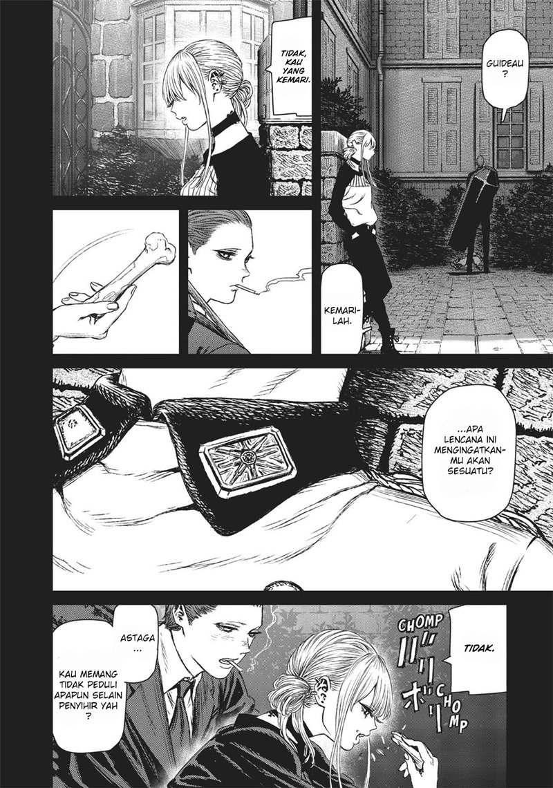 The Witch and the Beast Chapter 14 Gambar 4