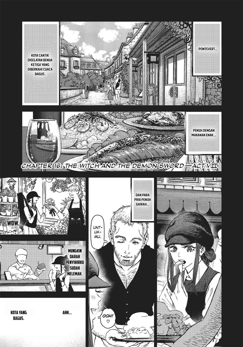 The Witch and the Beast Chapter 16 Gambar 3