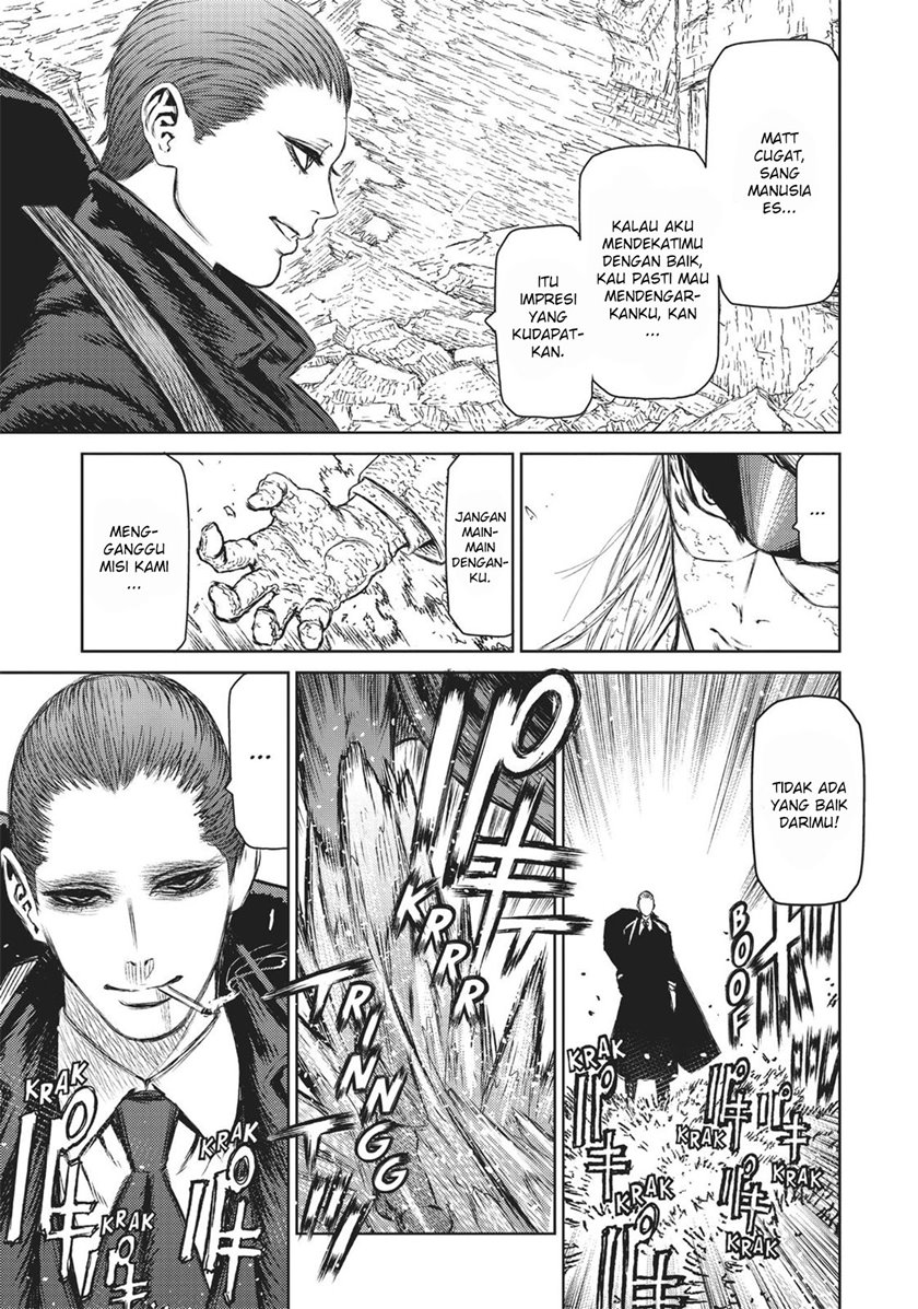 The Witch and the Beast Chapter 16 Gambar 15