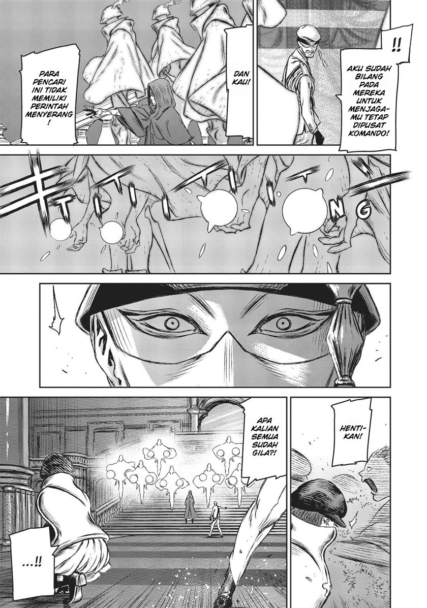 The Witch and the Beast Chapter 16 Gambar 27